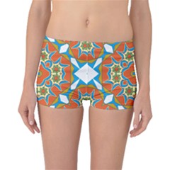 Digital Computer Graphic Geometric Kaleidoscope Boyleg Bikini Bottoms