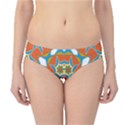 Digital Computer Graphic Geometric Kaleidoscope Hipster Bikini Bottoms View1