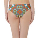 Digital Computer Graphic Geometric Kaleidoscope Hipster Bikini Bottoms View2