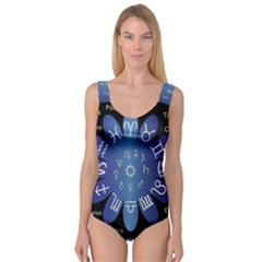 Astrology Birth Signs Chart Princess Tank Leotard 