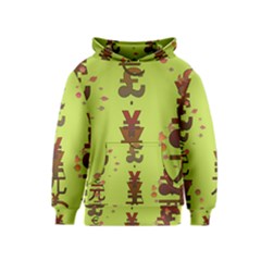 Set Of Monetary Symbols Kids  Pullover Hoodie by Amaryn4rt