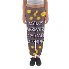 Scary Sweet Funny Cute Pumpkins Hallowen Ecard Women s Jogger Sweatpants by Amaryn4rt