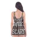 Scary Sweet Funny Cute Pumpkins Hallowen Ecard Skater Dress Swimsuit View2