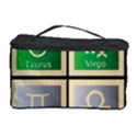 Set Of The Twelve Signs Of The Zodiac Astrology Birth Symbols Cosmetic Storage Case View1