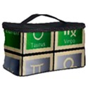 Set Of The Twelve Signs Of The Zodiac Astrology Birth Symbols Cosmetic Storage Case View2