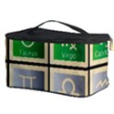 Set Of The Twelve Signs Of The Zodiac Astrology Birth Symbols Cosmetic Storage Case View3