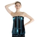 A Completely Seamless Background Design Circuitry Strapless Top View1