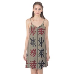 Ancient Chinese Secrets Characters Camis Nightgown