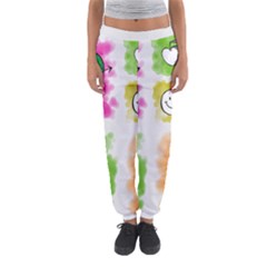 A Set Of Watercolour Icons Women s Jogger Sweatpants by Amaryn4rt