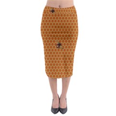 The Lonely Bee Midi Pencil Skirt by Amaryn4rt