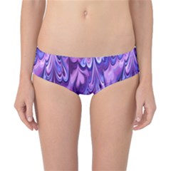 Purple Marble  Classic Bikini Bottoms by KirstenStar