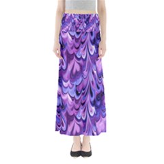 Purple Marble  Maxi Skirts by KirstenStar