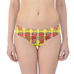 Funny Faces Hipster Bikini Bottoms