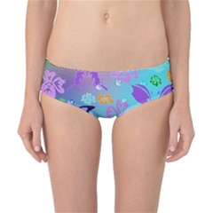 Butterfly Vector Background Classic Bikini Bottoms