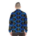 Blue Bee Hive Pattern Wind Breaker (Men) View2