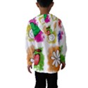 A Set Of Watercolour Icons Hooded Wind Breaker (Kids) View2