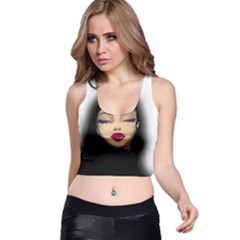 Girl Racer Back Crop Top