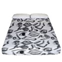 Body parts Fitted Sheet (King Size) View1