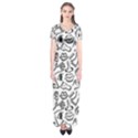 Body parts Short Sleeve Maxi Dress View1