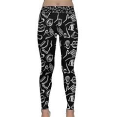 Body Parts Classic Yoga Leggings by Valentinaart