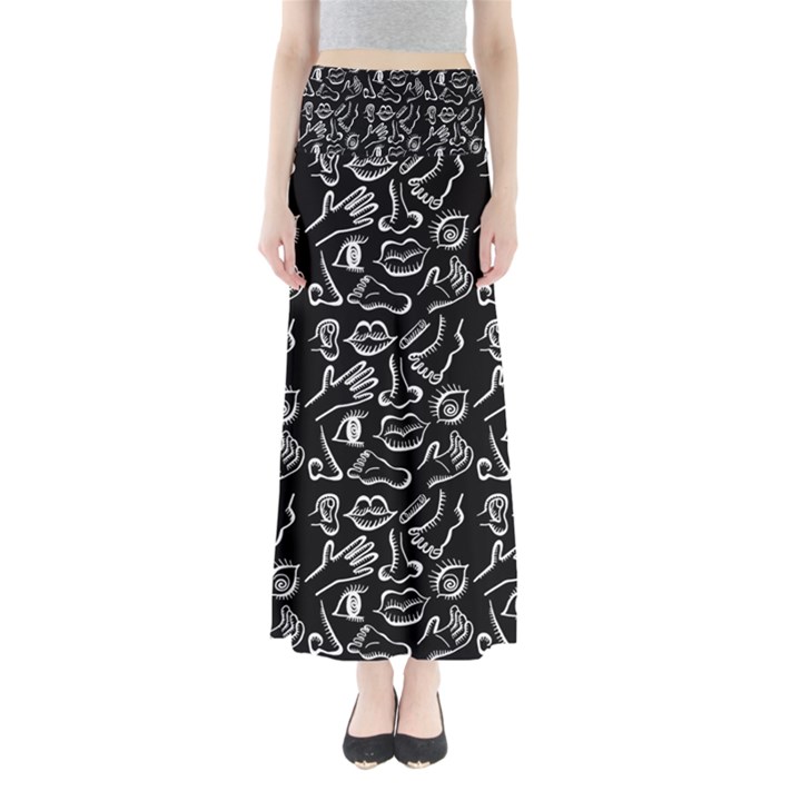 Body parts Maxi Skirts