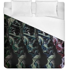 Wild Child Duvet Cover (king Size) by Valentinaart