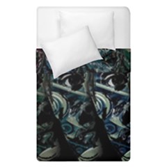 Wild Child Duvet Cover Double Side (single Size) by Valentinaart