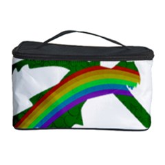 St  Patricks Cosmetic Storage Case by Valentinaart