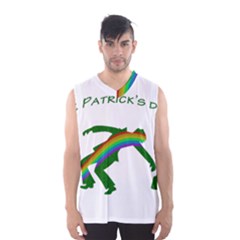 St  Patricks Men s Basketball Tank Top