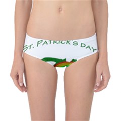 St  Patricks Classic Bikini Bottoms by Valentinaart