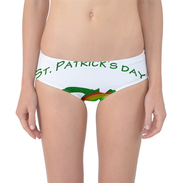 St. Patricks Classic Bikini Bottoms