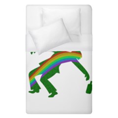 St  Patricks Duvet Cover (single Size) by Valentinaart