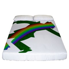 St  Patricks Fitted Sheet (california King Size)