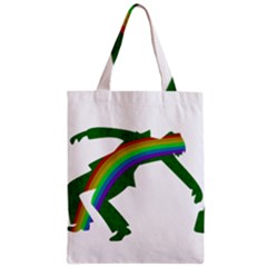 St  Patricks Zipper Classic Tote Bag by Valentinaart