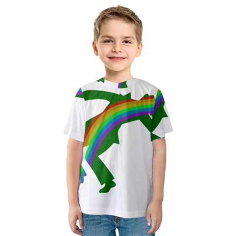 St  Patricks Kids  Sport Mesh Tee by Valentinaart