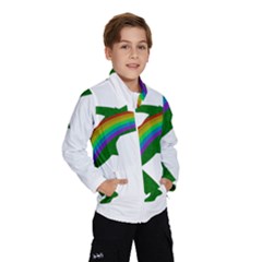 St  Patricks Wind Breaker (kids) by Valentinaart