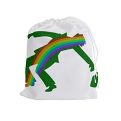 St  Patricks Drawstring Pouches (extra Large)