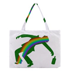 St  Patricks Medium Tote Bag by Valentinaart