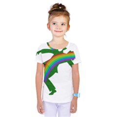 St  Patricks Kids  One Piece Tee