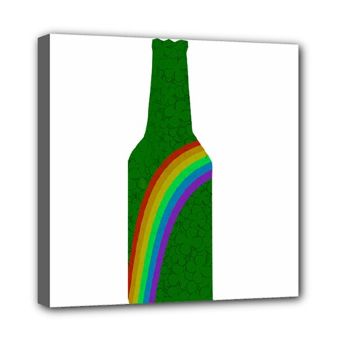 St  Patricks Mini Canvas 8  X 8  by Valentinaart