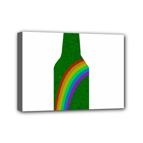 St  Patricks Mini Canvas 7  X 5  by Valentinaart