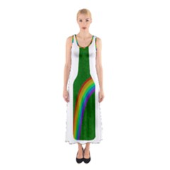 St  Patricks Sleeveless Maxi Dress