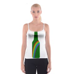 St  Patricks Spaghetti Strap Top by Valentinaart