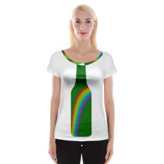 St  Patricks Women s Cap Sleeve Top