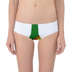 St  Patricks Classic Bikini Bottoms by Valentinaart