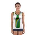 St. Patricks Women s Sport Tank Top  View1