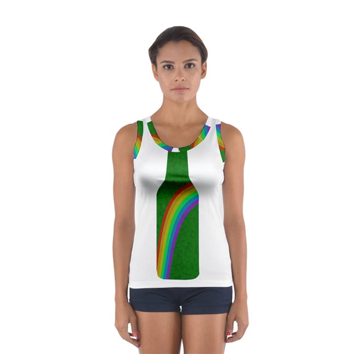 St. Patricks Women s Sport Tank Top 