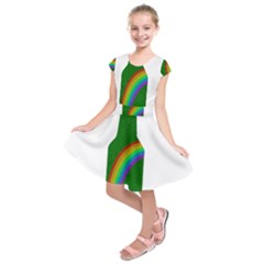 St  Patricks Kids  Short Sleeve Dress