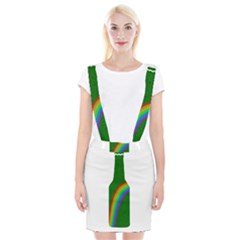 St  Patricks Suspender Skirt