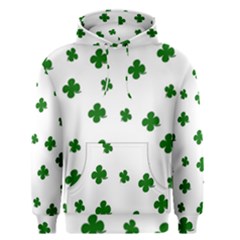 St  Patrick s Clover Pattern Men s Pullover Hoodie